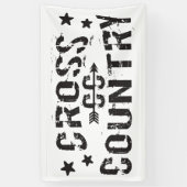 langlaufbanner spandoek (Verticaal)