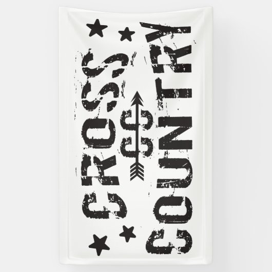 langlaufbanner spandoek (Verticaal)