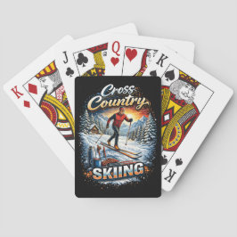 Langlaufen Pokerkaarten