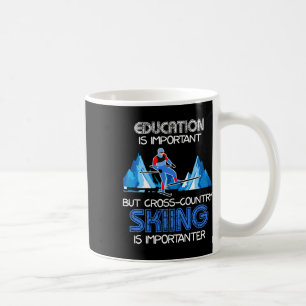 Langlaufen Ski Mountaineering Touring Gi Koffiemok