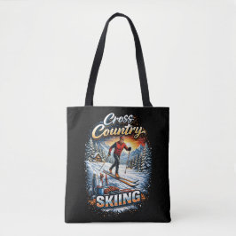 Langlaufen Tote Bag