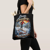 Langlaufen Tote Bag (Dichtbij)