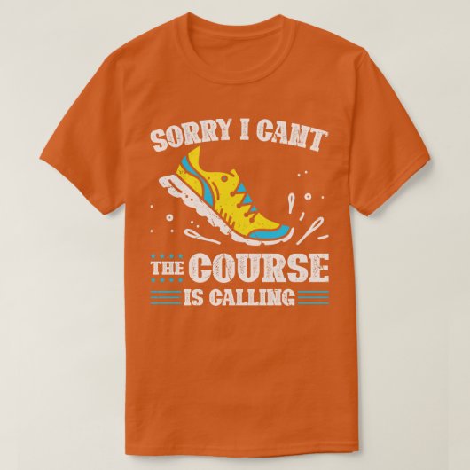 Langlaufen voor Runner XC T-shirt (Design voorkant)