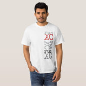 Langlaufloipe XC T-shirt (Voorkant volledig)