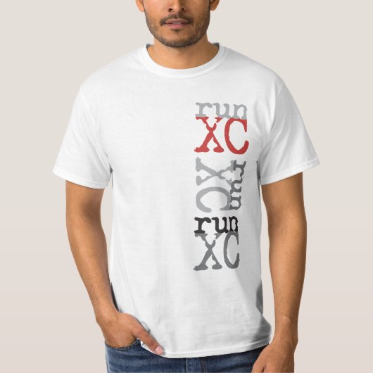 Langlaufloipe XC T-shirt (Voorkant)