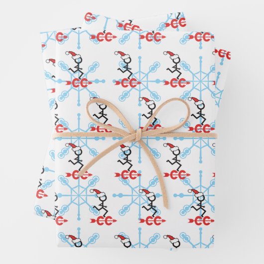 Langlaufloipeler Snowflake © Inpakpapier Vel (In situ)