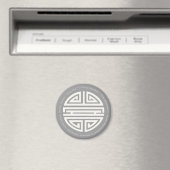 Langlevendigheid | Geweldige Chinees karakter Magneet (Insitu (Vaatwasser))