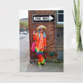 Langlevendigheid Kaart (Voorkant)