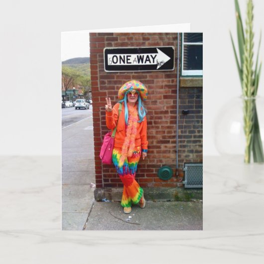 Langlevendigheid Kaart (Voorkant)