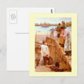 Langley Between the Tides (1901) Briefkaart (Voorkant / Achterkant)