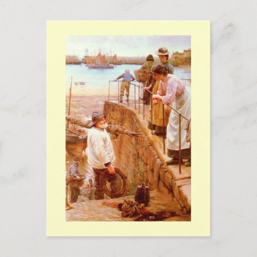Langley Between the Tides (1901) Briefkaart (Voorkant)