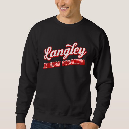 Langley Brits-Columbia Trui (Voorkant)