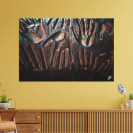 Langley Downtown #1 Canvas Afdruk