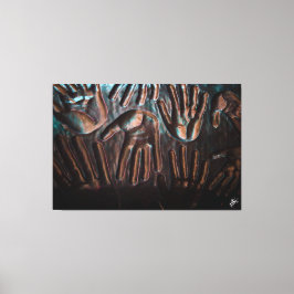 Langley Downtown #1 Canvas Afdruk