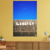 Langley Downtown #2 Canvas Afdruk (Insitu (Woonkamer))