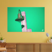 Langley Light Post serie #10 Canvas Afdruk (Insitu (Woonkamer))