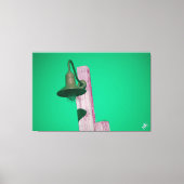 Langley Light Post serie #10 Canvas Afdruk (Voorkant)