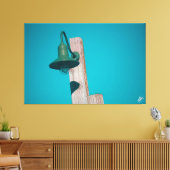 Langley Light Post serie #12 Canvas Afdruk (Insitu (Woonkamer))