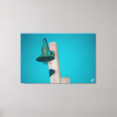 Langley Light Post serie #12 Canvas Afdruk (Voorkant)