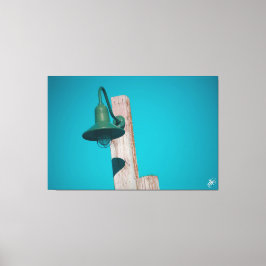 Langley Light Post serie #12 Canvas Afdruk