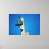 Langley Light Post serie #1 Canvas Afdruk (Voorkant)