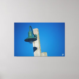 Langley Light Post serie #1 Canvas Afdruk