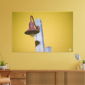 Langley Light Post serie #3 Canvas Afdruk (Insitu (Woonkamer))