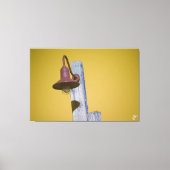 Langley Light Post serie #3 Canvas Afdruk (Voorkant)