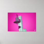 Langley Light Post serie #5 Canvas Afdruk (Voorkant)