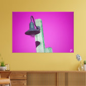 Langley Light Post serie #6 Canvas Afdruk (Insitu (Woonkamer))