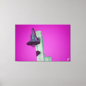 Langley Light Post serie #6 Canvas Afdruk (Voorkant)