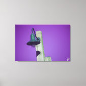Langley Light Post serie #7 Canvas Afdruk (Voorkant)