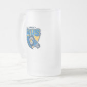 Langley Rams Glass Matglas Bierpul (Voorkant links)