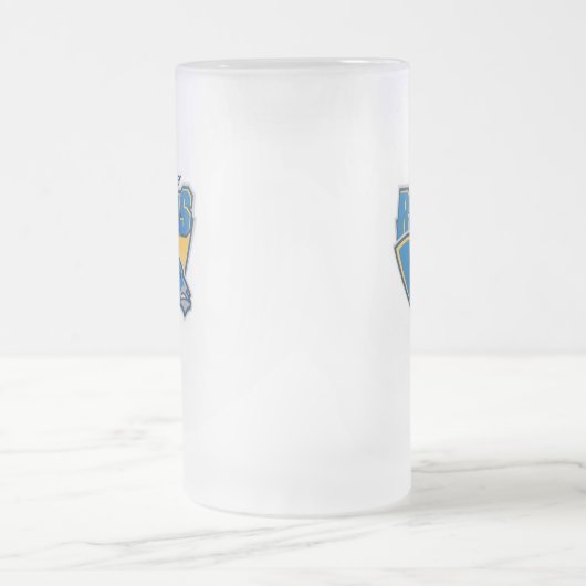 Langley Rams Glass Matglas Bierpul (Center)