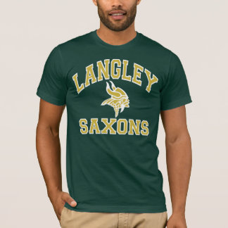 Langley Saxons T-shirt