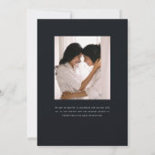 Langley Trouw Uitnodiging Twee Bruiden (Achterkant)