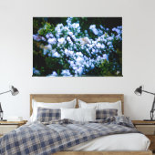 Langley Waterfront #11 Canvas Afdruk (Insitu (Slaapkamer))