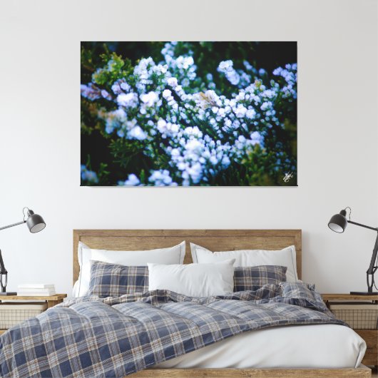 Langley Waterfront #11 Canvas Afdruk (Insitu (Slaapkamer))