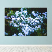 Langley Waterfront #11 Canvas Afdruk (Insitu (Houten vloer))