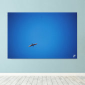 Langley waterfront #7 canvas afdruk (Insitu (Houten vloer))