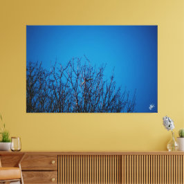 Langley waterfront #8 canvas afdruk