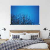 Langley waterfront #8 canvas afdruk (Insitu (Slaapkamer))