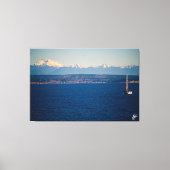 Langley waterkant #33 canvas afdruk (Voorkant)