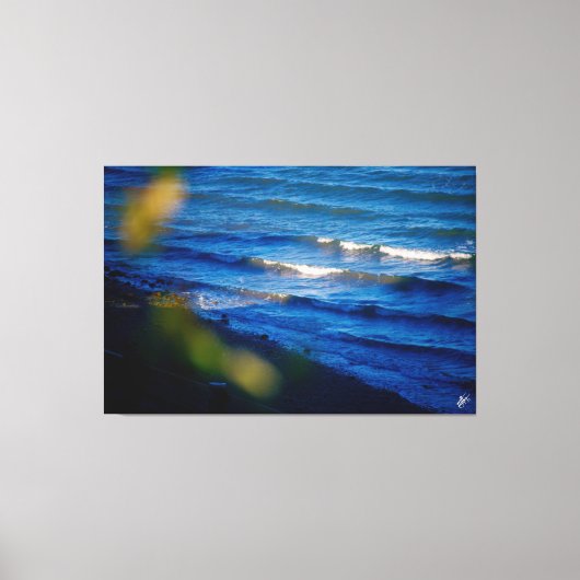 Langley waterkant #3 canvas afdruk (Voorkant)