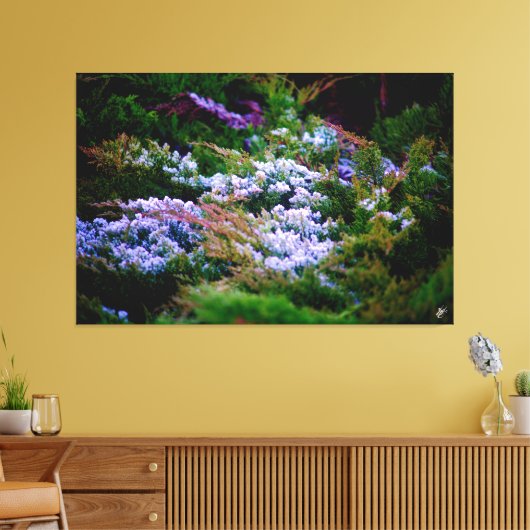 Langley waterkant #5 canvas afdruk (Insitu (Woonkamer))