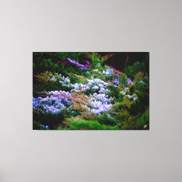 Langley waterkant #5 canvas afdruk