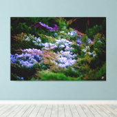 Langley waterkant #5 canvas afdruk (Insitu (Houten vloer))