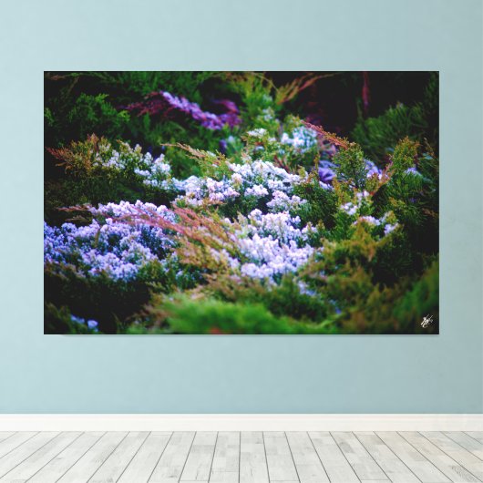 Langley waterkant #5 canvas afdruk (Insitu (Houten vloer))