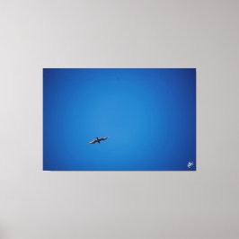 Langley waterkant #7 canvas afdruk