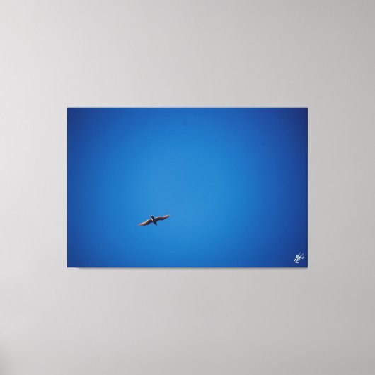 Langley waterkant #7 canvas afdruk (Voorkant)